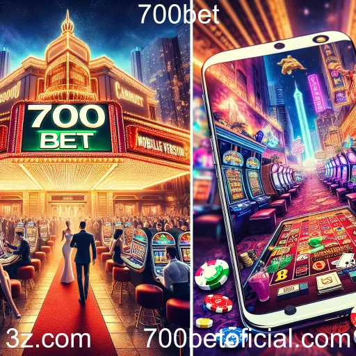 Versão Móvel	 700bet